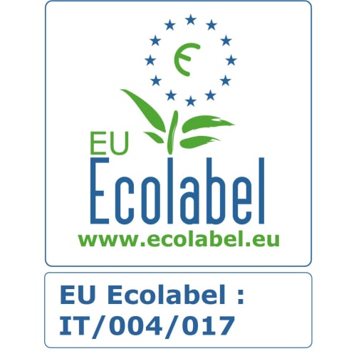 6 Rouleaux Essuie-mains Blancs Ouate, Forgo Ecolabel