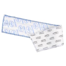 Bandeau de lavage microfibre DX1 blanc 60 x 11,5 cm Infinite Decitex