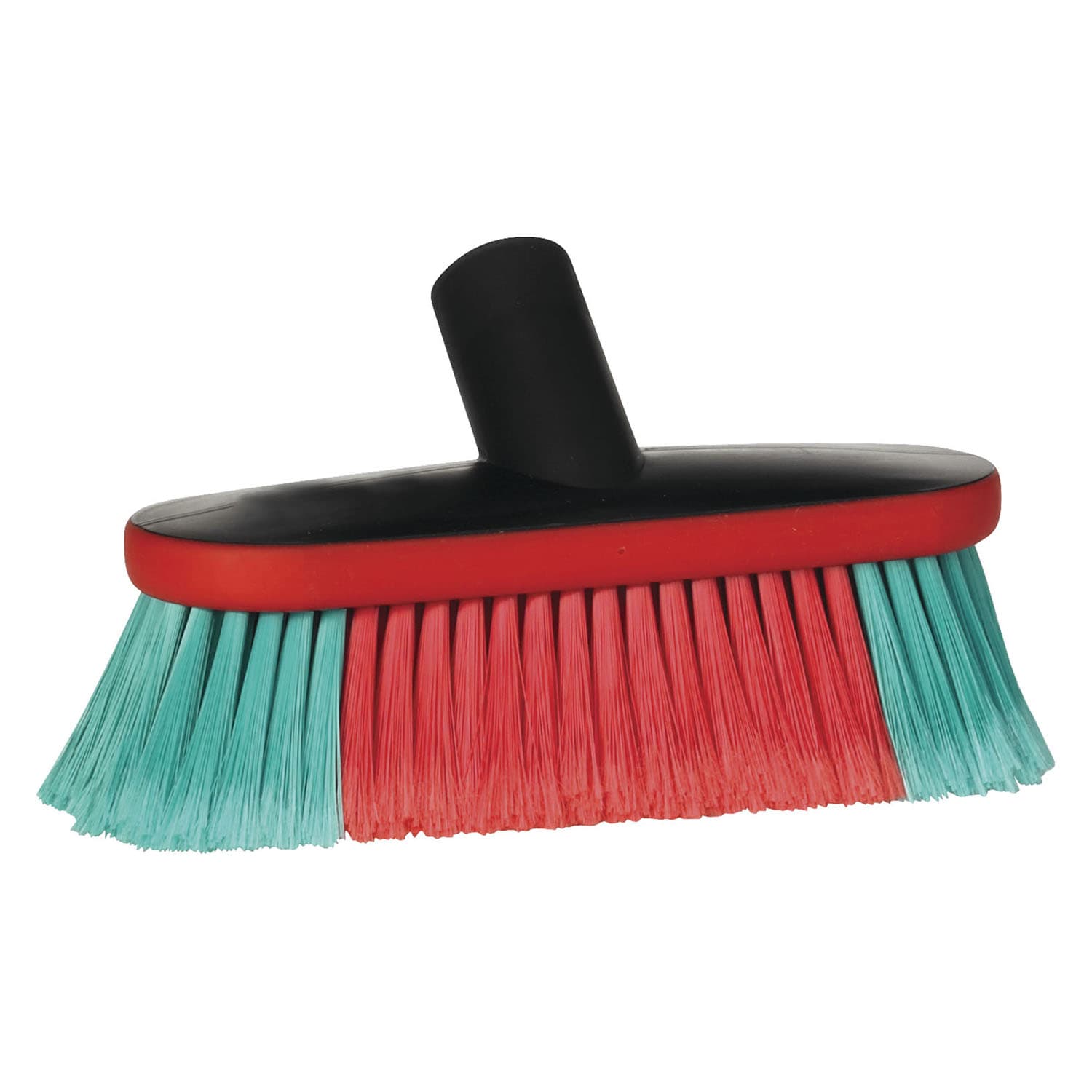 Brosse à passage d'eau fibres souples/fleurées PLP 22,5cm noir Vikan photo du produit