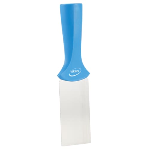 Grattoir à pas de vis alimentaire inox PLP 5cm bleu Vikan photo du produit front L