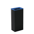 Cadre pour conteneur Bob Color 60L bleu Medial photo du produit