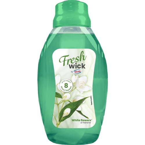 Désodorisant mèche floral Nicols flacon de 375ml photo du produit front L