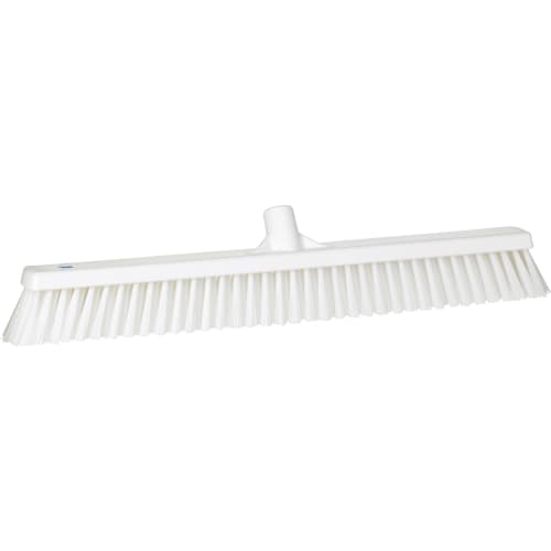 Balai fibres mixtes alimentaire PLP 61cm blanc Vikan photo du produit front L