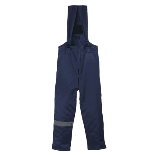Pantalon de protection grand froid coton/polyester bleu taille XXL Coverguard photo du produit front L