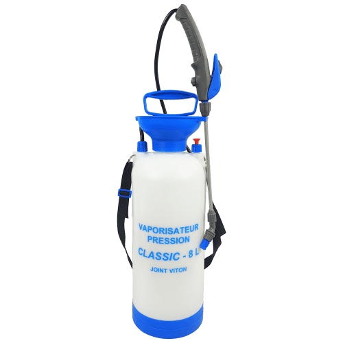 Vaporisateur à pression 8L avec joint Viton Tampel photo du produit front L
