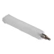 Tête d'écouvillon fibres médium alimentaire pour tige flexible Ø2cm 20cm blanc Vikan photo du produit