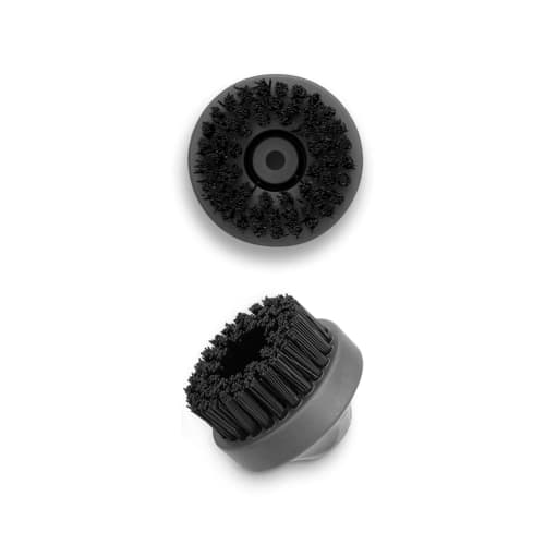 Brosse buse nylon 6 cm pour nettoyeur vapeur Sanivap photo du produit front L