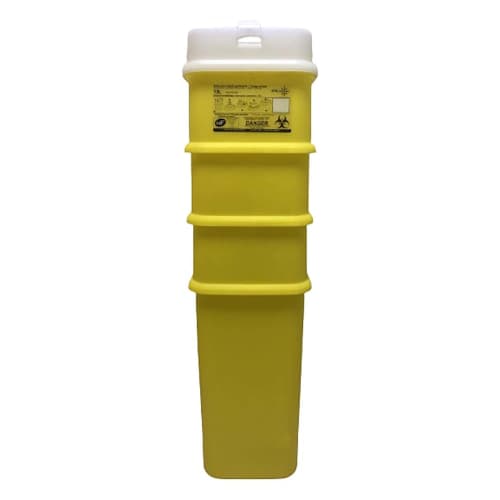 Maxi-collecteur boîte à aiguilles DASRI 13L NF X Stil Eco photo du produit front L