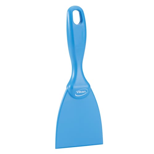 Grattoir à main alimentaire PLP 7,5cm bleu Vikan photo du produit front L