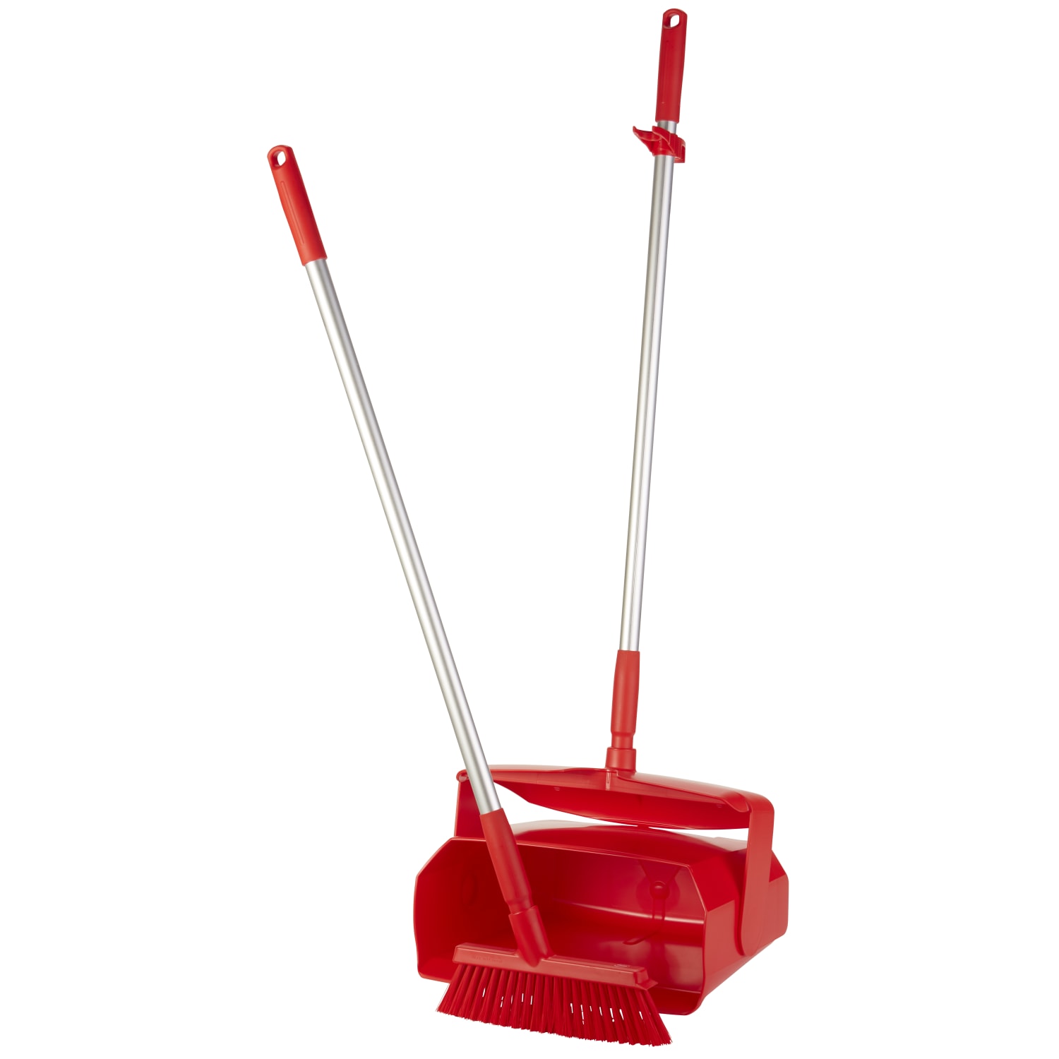 Ensemble pelle balayette alimentaire 35cm rouge Vikan photo du produit