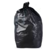 Sacs poubelle 110L PEHD noir 17µ lien classique Paredes photo du produit