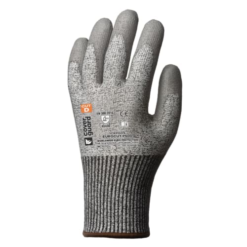 Gants de protection anticoupure Coverguard Eurocut P500 niveau 5/5 (type D) taille 11 photo du produit