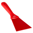 Grattoir à main alimentaire nylon PLP 10cm rouge Vikan photo du produit back S