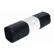 Sac plastique PE BD 30L noir 25µm Jet'Sac photo du produit