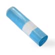 Sac plastique PE BD 150L bleu 30µm photo du produit