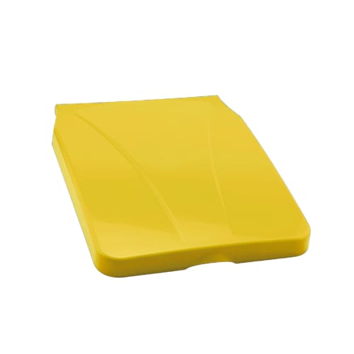 Couvercle pour support sac 70L PLP jaune Filmop photo du produit front L