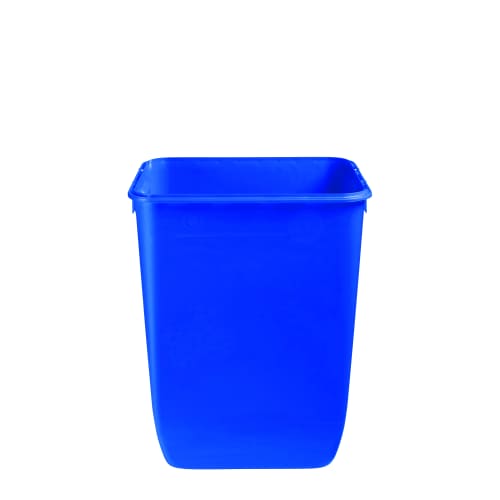 Fût plastique bleu 50L Vat 5 photo du produit front L