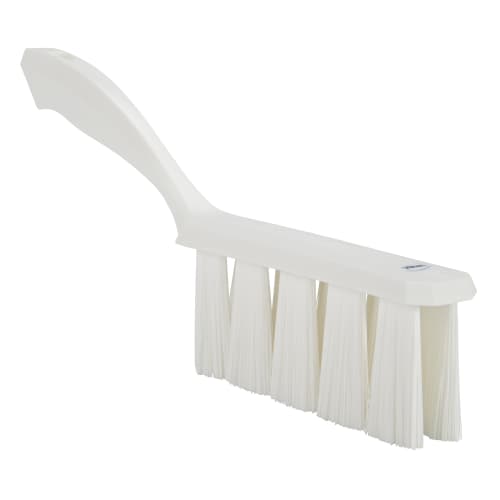 Balayette fibres médium alimentaire PLP UST 33cm blanc Vikan photo du produit front L