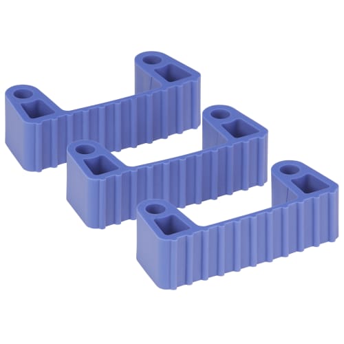 Clips pour support mural 1 ou 3 clips violet Vikan photo du produit front L