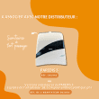Essuie-mains rouleaux blanc 175m pure ouate Paredes Expert photo du produit back S
