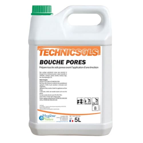 Technicsols bouche pores bidon de 5L photo du produit front L