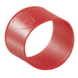 Collier d'identification caoutchouc Ø4cm rouge Vikan photo du produit