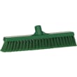 Balai fleuré fibres souples alimentaire PLP 41cm vert Vikan photo du produit