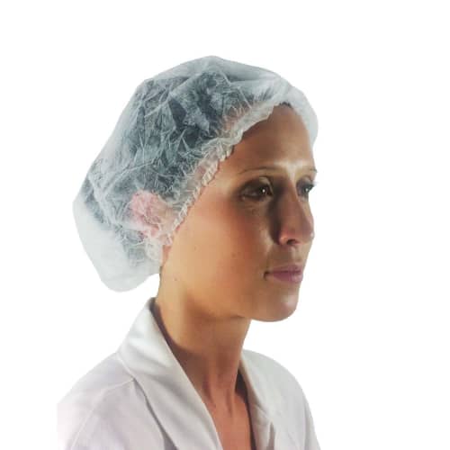Charlotte à clip PLP 10g/m² blanc 48cm Kolmi photo du produit front L