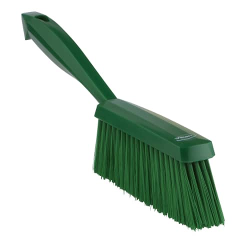 Balayette fibres souples alimentaire PLP 33cm vert Vikan photo du produit front L