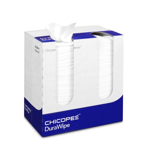 Essuyage non tissé Durawipe Plus blanc 36 x 43 cm Chicopée photo du produit front L