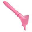 Raclette monolame alimentaire PLP caoutchouc 24,5cm rose Vikan photo du produit back S