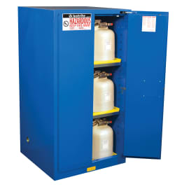 Armoire de sécurité acier pour produits dangereux