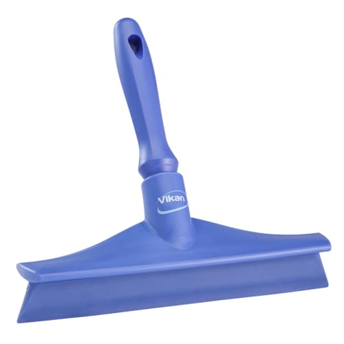 Raclette monolame alimentaire PLP caoutchouc 24,5cm violet Vikan photo du produit front L