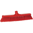 Balai fleuré fibres souples alimentaire PLP 41cm rouge Vikan photo du produit