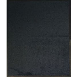 Tapis de sol anti poussière IDS anthracite lavable en blanchisserie 85 x 150 cm