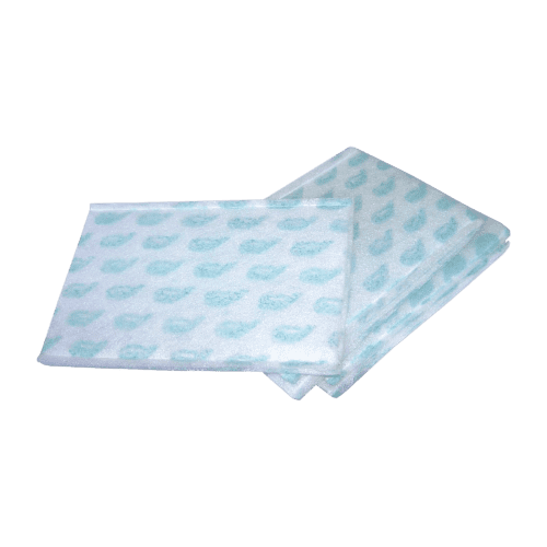 Gant de toilette non tissé impregné Paredes double face avec savonge 15,5 x 22 cm photo du produit front L