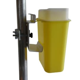 Support universel Stil Eco pour tous collecteurs boîte à aiguilles DASRI Essentia et Essentia +