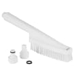 Brosse à main à passage d'eau fibres dures alimentaire PLP 33cm blanc Vikan photo du produit
