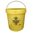 Seau plastique DASRI 10L photo du produit