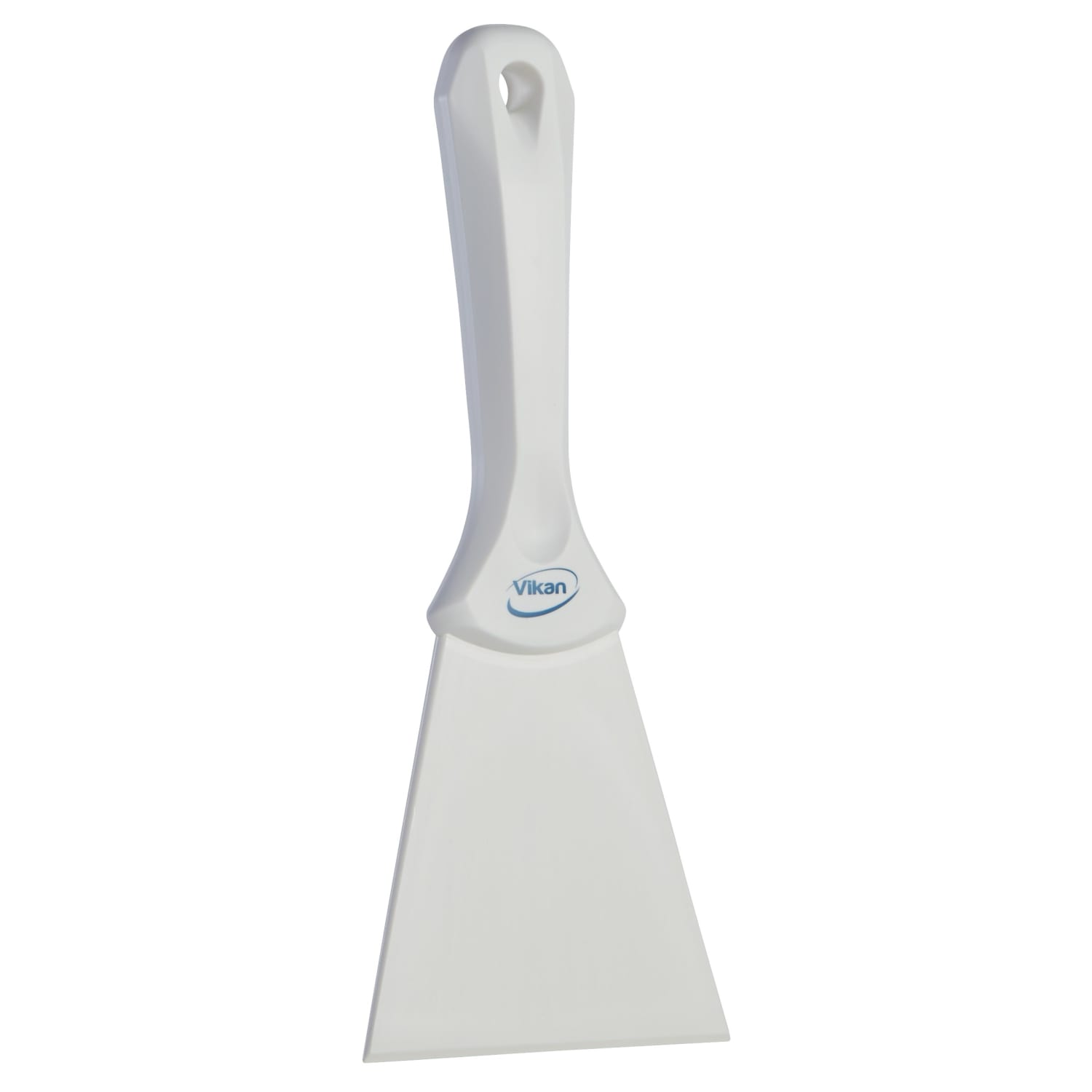 Grattoir à main alimentaire nylon PLP 10cm blanc Vikan photo du produit