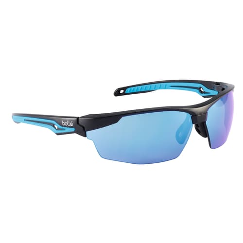 Lunettes de protection Bolle Safety TRYON Cobalt Flash photo du produit front L