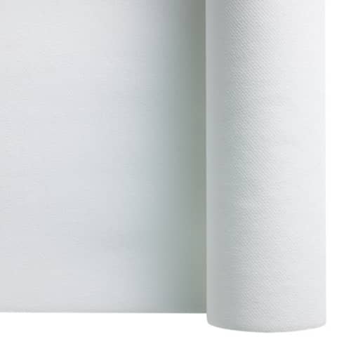 Nappe de table non tissé Célisoft Manufacture de l'Éphémère 1,80 x 25 m blanc photo du produit front L
