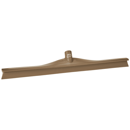 Raclette monolame alimentaire PLP caoutchouc 60cm marron Vikan photo du produit front L