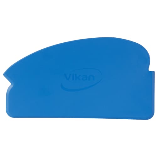 Racle-tout flexible détectable alimentaire PLP 16,5cm bleu Vikan photo du produit front L