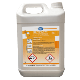 Détergent désinfectant PROP Medi-PROP Surf AG+ bidon de 5L