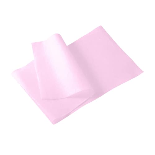 Gaze microfibre non tissé NT67 rose 14 x 45 cm Decitex photo du produit front L