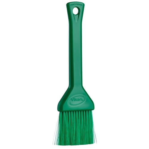 Pinceau fibres souples alimentaire PLP 5cm vert Vikan photo du produit front L