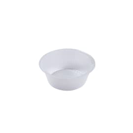 Moule plastique rond transparent 100 cc Ø84mm Alphaform