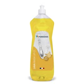 Liquide vaisselle plonge manuelle concentré Paredes Lava Wash UP CC flacon de 1L