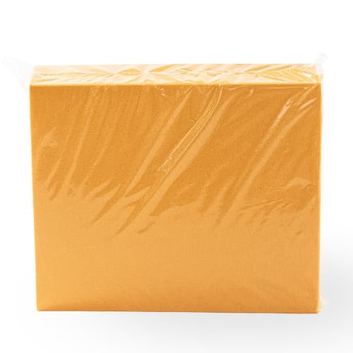 Serpillière orange 50 x 60 cm photo du produit front L
